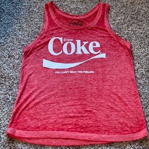 Coca Cola Tank top